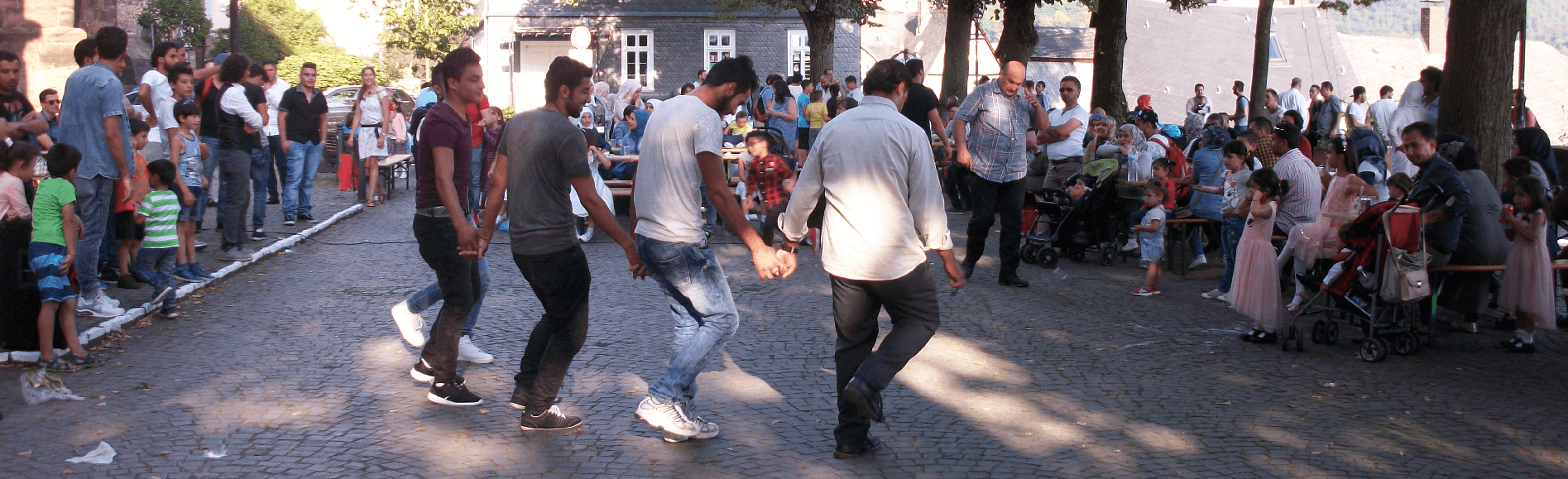 Das Kerner-Gebäude am Lutherischen Kirchhof in Marburg