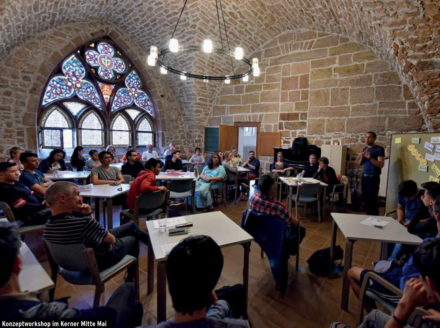 Workshop und Begegnung im Kerner